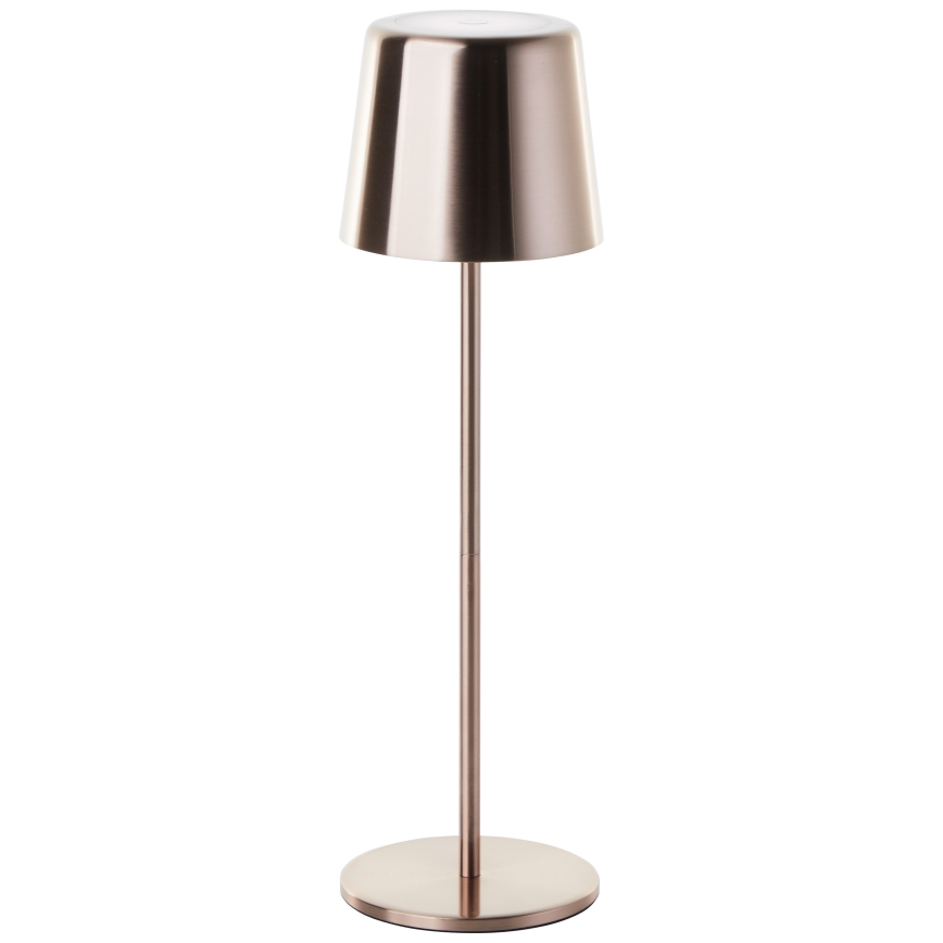 Brilliant - LED Dimmable touch outdoor lamp XAANA LED/4W/5V 3000/4000/6500K IP44 copper