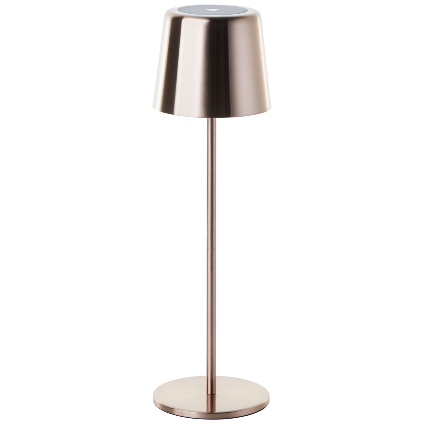 Brilliant - LED Dimmable touch outdoor lamp XAANA LED/4W/5V 3000/4000/6500K IP44 copper