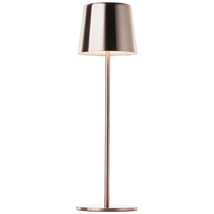 Brilliant - LED Dimmable touch outdoor lamp XAANA LED/4W/5V 3000/4000/6500K IP44 copper