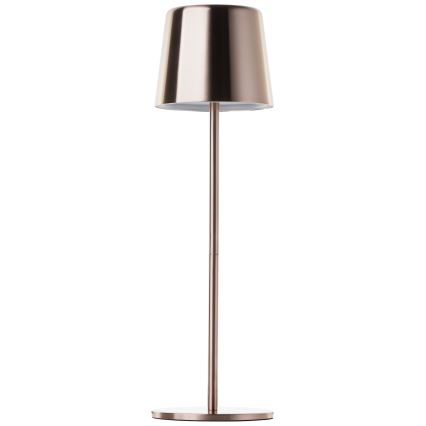 Brilliant - LED Dimmable touch outdoor lamp XAANA LED/4W/5V 3000/4000/6500K IP44 copper