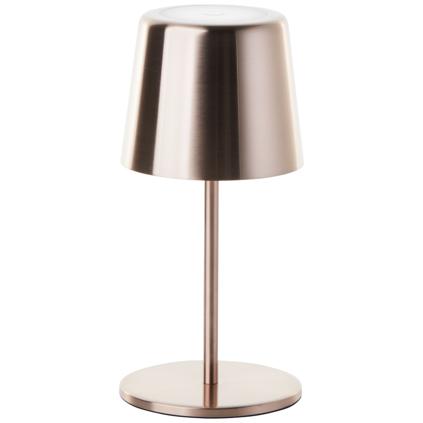 Brilliant - LED Dimmable touch outdoor lamp XAANA LED/4W/5V 3000/4000/6500K IP44 copper