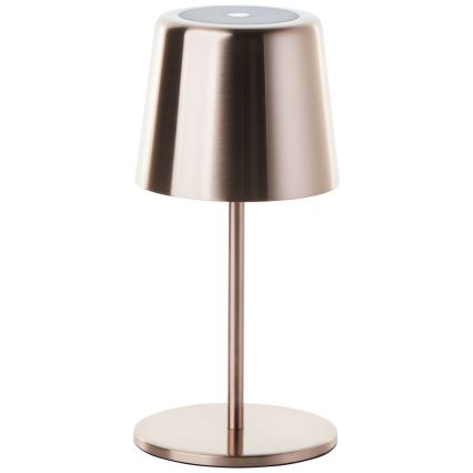 Brilliant - LED Dimmable touch outdoor lamp XAANA LED/4W/5V 3000/4000/6500K IP44 copper