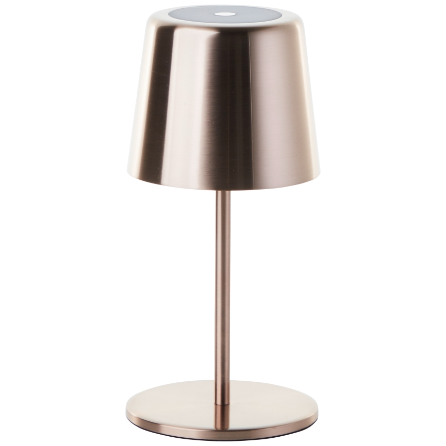 Brilliant - LED Dimmable touch outdoor lamp XAANA LED/4W/5V 3000/4000/6500K IP44 copper