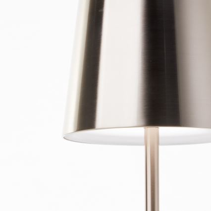 Brilliant - LED Dimmable touch outdoor lamp XAANA LED/4W/5V 3000/4000/6500K IP44 copper