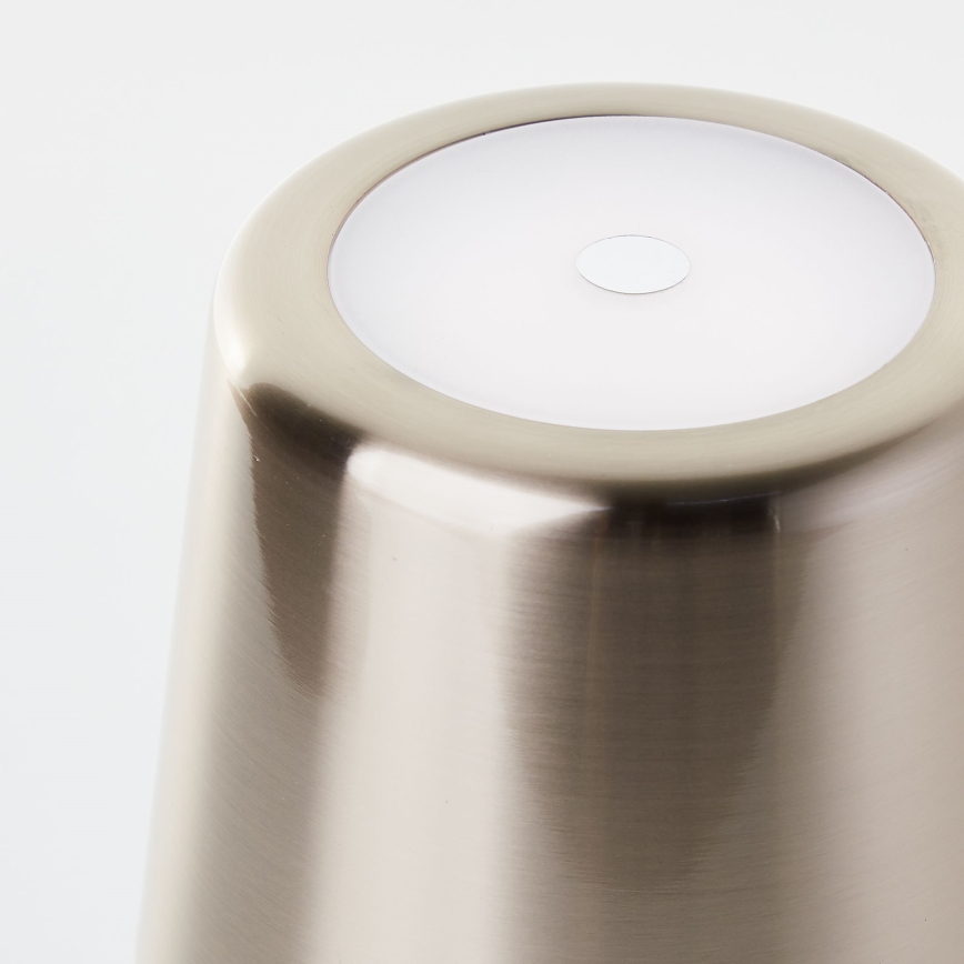 Brilliant - LED Dimmable touch outdoor lamp XAANA LED/4W/5V 3000/4000/6500K IP44 copper