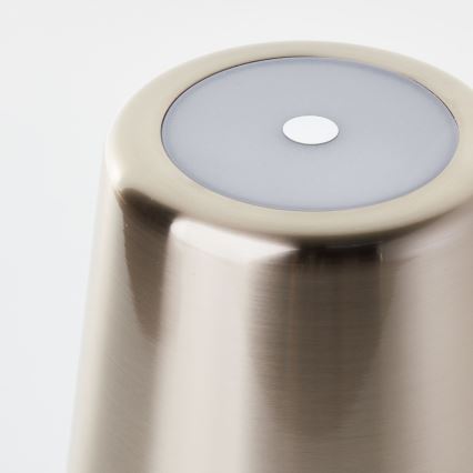 Brilliant - LED Dimmable touch outdoor lamp XAANA LED/4W/5V 3000/4000/6500K IP44 copper