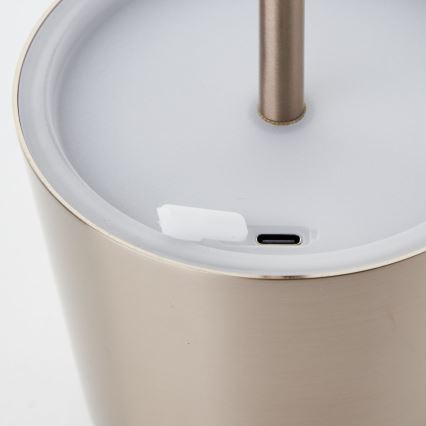 Brilliant - LED Dimmable touch outdoor lamp XAANA LED/4W/5V 3000/4000/6500K IP44 copper