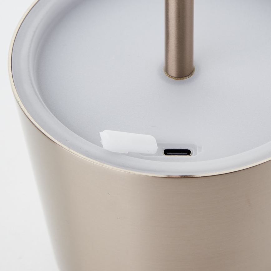 Brilliant - LED Dimmable touch outdoor lamp XAANA LED/4W/5V 3000/4000/6500K IP44 copper
