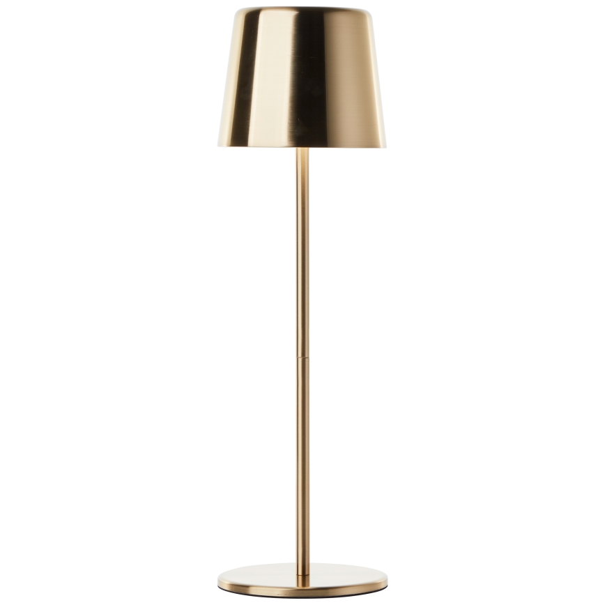 Brilliant - LED Dimmable touch outdoor lamp XAANA LED/4W/5V 3000/4000/6500K IP44 gold