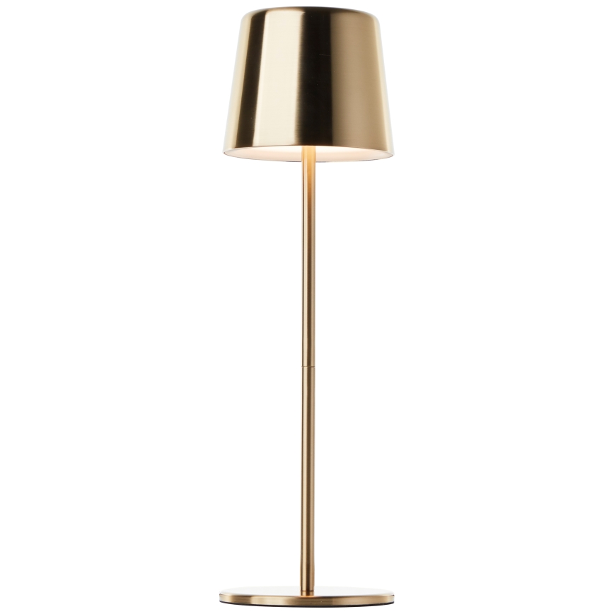 Brilliant - LED Dimmable touch outdoor lamp XAANA LED/4W/5V 3000/4000/6500K IP44 gold