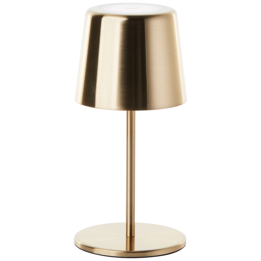 Brilliant - LED Dimmable touch outdoor lamp XAANA LED/4W/5V 3000/4000/6500K IP44 gold