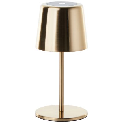 Brilliant - LED Dimmable touch outdoor lamp XAANA LED/4W/5V 3000/4000/6500K IP44 gold