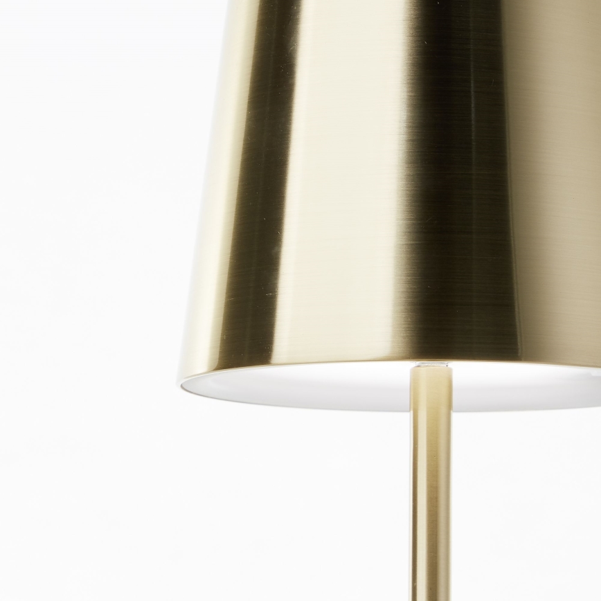Brilliant - LED Dimmable touch outdoor lamp XAANA LED/4W/5V 3000/4000/6500K IP44 gold