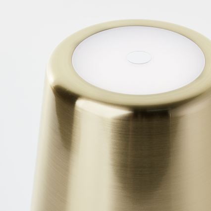 Brilliant - LED Dimmable touch outdoor lamp XAANA LED/4W/5V 3000/4000/6500K IP44 gold