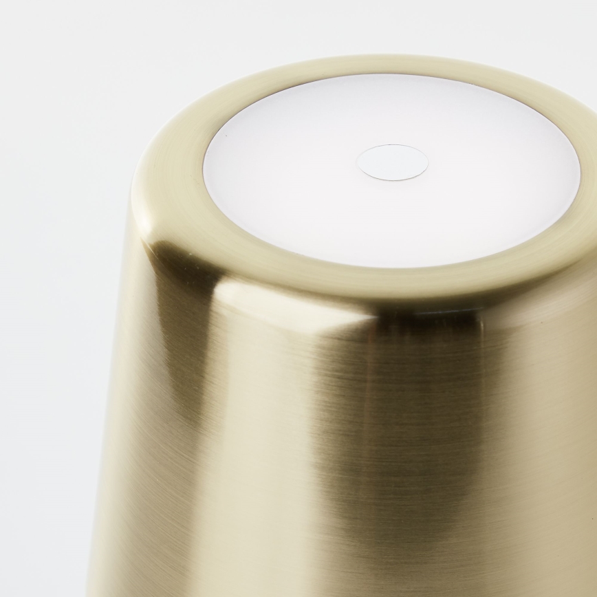 Brilliant - LED Dimmable touch outdoor lamp XAANA LED/4W/5V 3000/4000/6500K IP44 gold