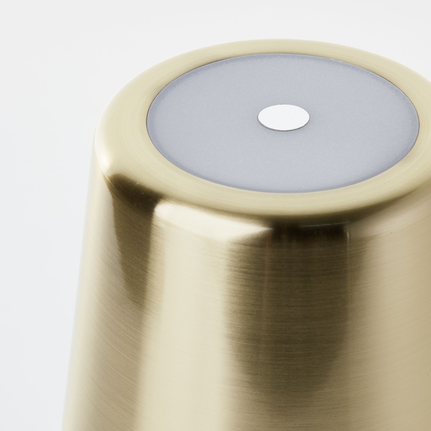 Brilliant - LED Dimmable touch outdoor lamp XAANA LED/4W/5V 3000/4000/6500K IP44 gold