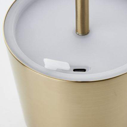 Brilliant - LED Dimmable touch outdoor lamp XAANA LED/4W/5V 3000/4000/6500K IP44 gold