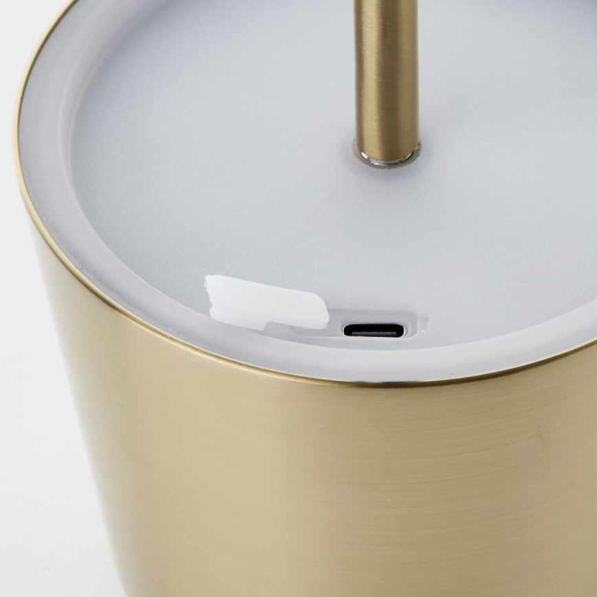 Brilliant - LED Dimmable touch outdoor lamp XAANA LED/4W/5V 3000/4000/6500K IP44 gold