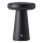 Brilliant - LED Dimmable touch outdoor table lamp MUFFIN LED/3W/5V USB 2600 mAh IP44 black