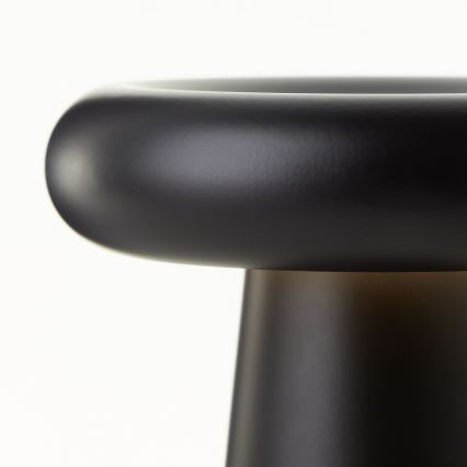Brilliant - LED Dimmable touch outdoor table lamp MUFFIN LED/3W/5V USB IP44 black