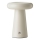 Brilliant - LED Dimmable touch table lamp MUFFIN LED/3W/5V USB IP44 creamy