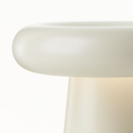 Brilliant - LED Dimmable touch table lamp MUFFIN LED/3W/5V USB IP44 creamy