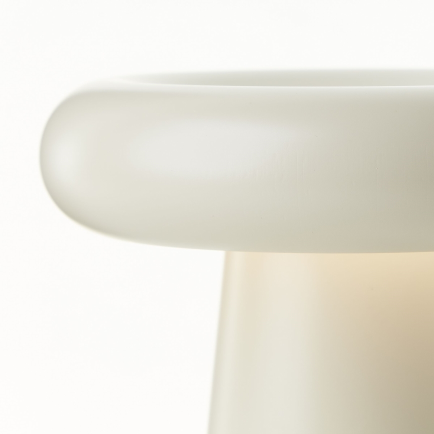 Brilliant - LED Dimmable touch table lamp MUFFIN LED/3W/5V USB IP44 creamy