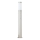 Brilliant - LED Outdoor lamp with a sensor LEIGH LED/0,9W/230V + 1xE27/11W 80 cm IP44 shiny chrome