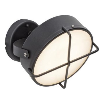Brilliant - LED Outdoor wall light NYX LED/10W/230V IP44 anthracite