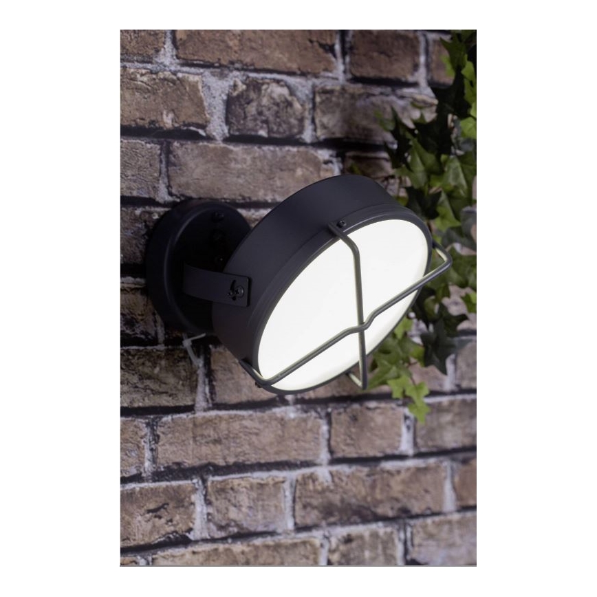Brilliant - LED Outdoor wall light NYX LED/10W/230V IP44 anthracite