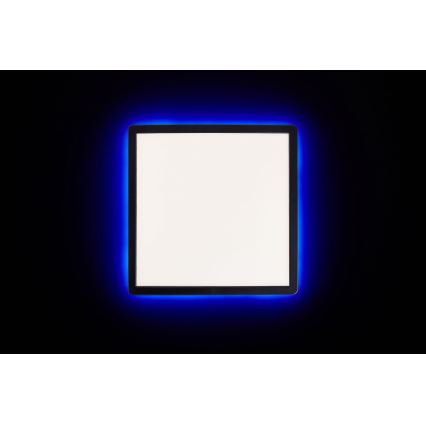 Brilliant - LED RGBW Dimmable ceiling light SALTERY LED/20W/230V 3000-6500 + remote control