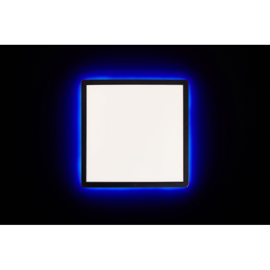 Brilliant - LED RGBW Dimmable ceiling light SALTERY LED/20W/230V 3000-6500 + remote control