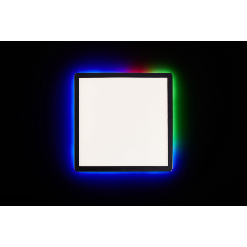 Brilliant - LED RGBW Dimmable ceiling light SALTERY LED/20W/230V 3000-6500 + remote control
