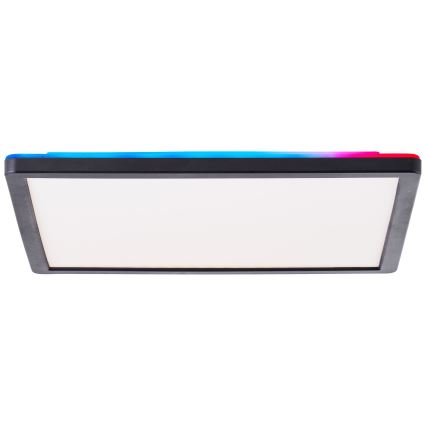 Brilliant - LED RGBW Dimmable ceiling light SALTERY LED/20W/230V 3000-6500 + remote control