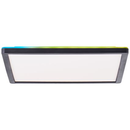 Brilliant - LED RGBW Dimmable ceiling light SALTERY LED/20W/230V 3000-6500 + remote control
