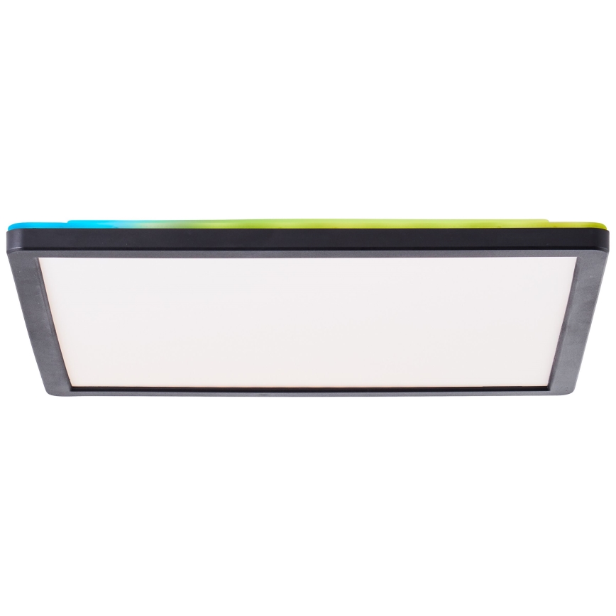 Brilliant - LED RGBW Dimmable ceiling light SALTERY LED/20W/230V 3000-6500 + remote control