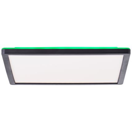 Brilliant - LED RGBW Dimmable ceiling light SALTERY LED/20W/230V 3000-6500 + remote control