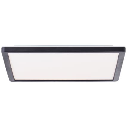 Brilliant - LED RGBW Dimmable ceiling light SALTERY LED/20W/230V 3000-6500 + remote control