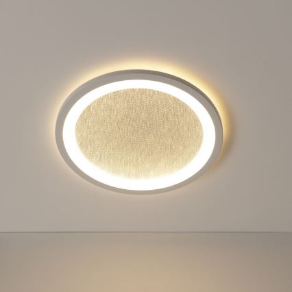 Brilliant - LED RGBW Dimmable ceiling light TANIDA LED/22W/230V 3000-6500K+ remote control