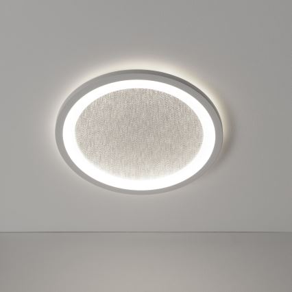 Brilliant - LED RGBW Dimmable ceiling light TANIDA LED/22W/230V 3000-6500K+ remote control