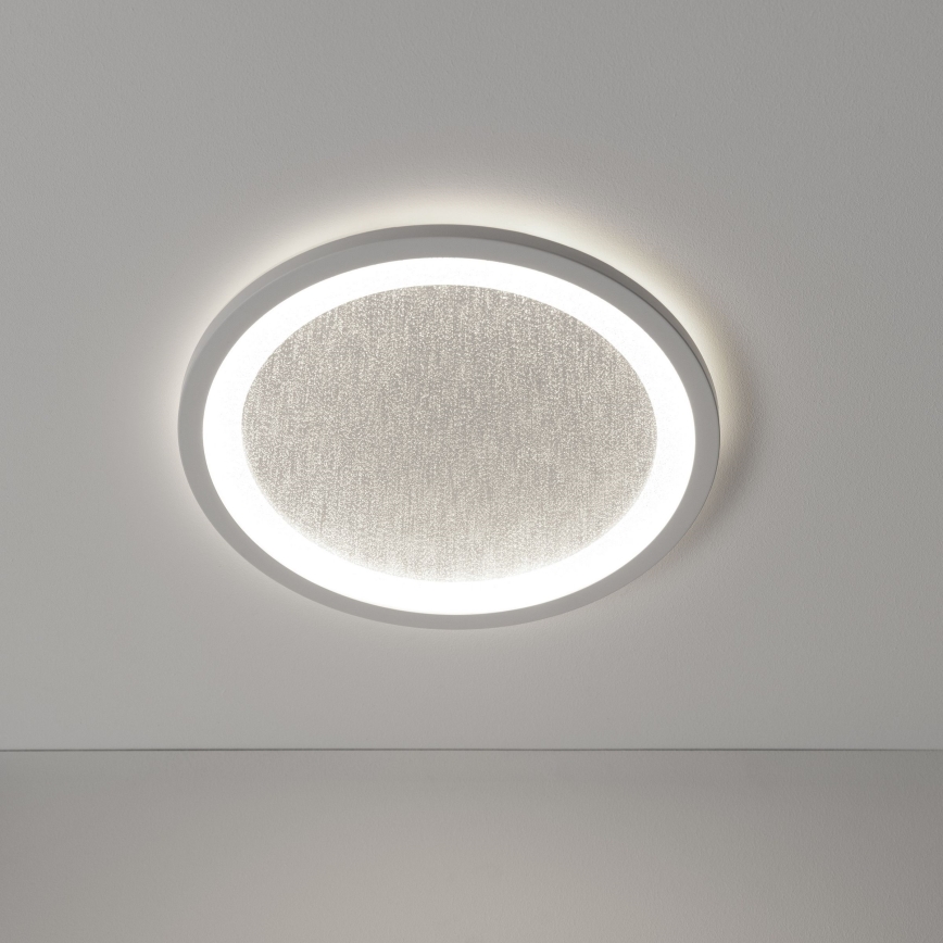 Brilliant - LED RGBW Dimmable ceiling light TANIDA LED/22W/230V 3000-6500K+ remote control