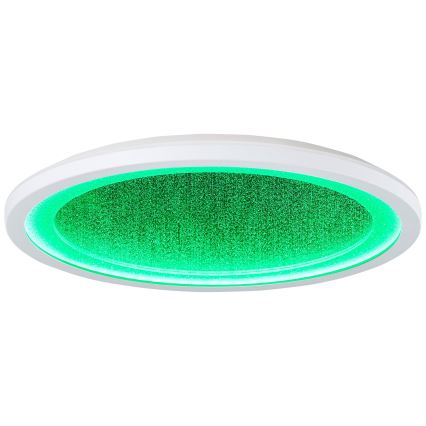 Brilliant - LED RGBW Dimmable ceiling light TANIDA LED/22W/230V 3000-6500K+ remote control