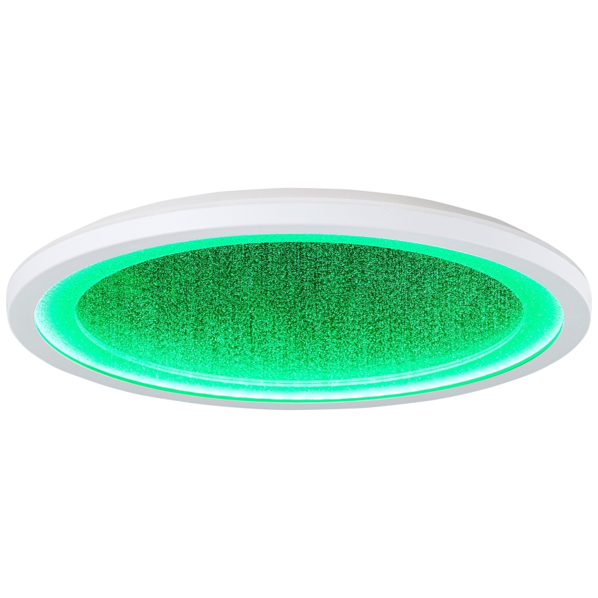 Brilliant - LED RGBW Dimmable ceiling light TANIDA LED/22W/230V 3000-6500K+ remote control