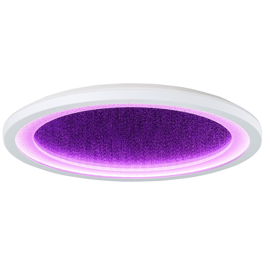 Brilliant - LED RGBW Dimmable ceiling light TANIDA LED/22W/230V 3000-6500K+ remote control