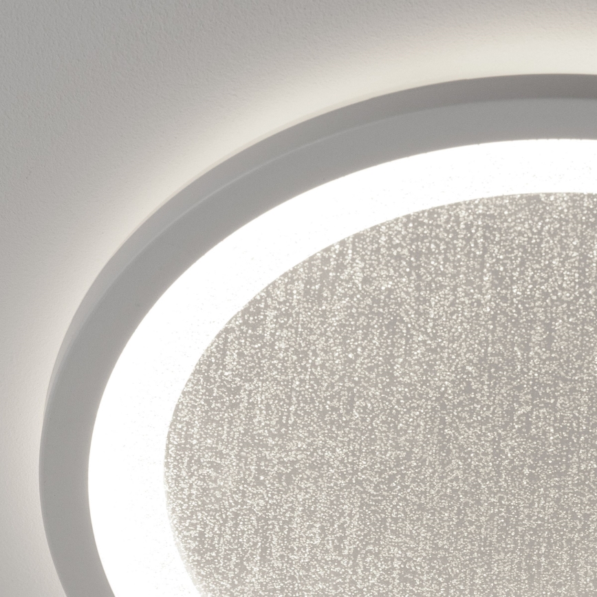 Brilliant - LED RGBW Dimmable ceiling light TANIDA LED/22W/230V 3000-6500K+ remote control