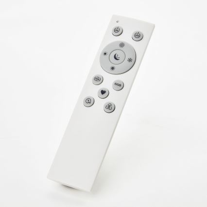 Brilliant - LED RGBW Dimmable ceiling light TANIDA LED/22W/230V 3000-6500K+ remote control