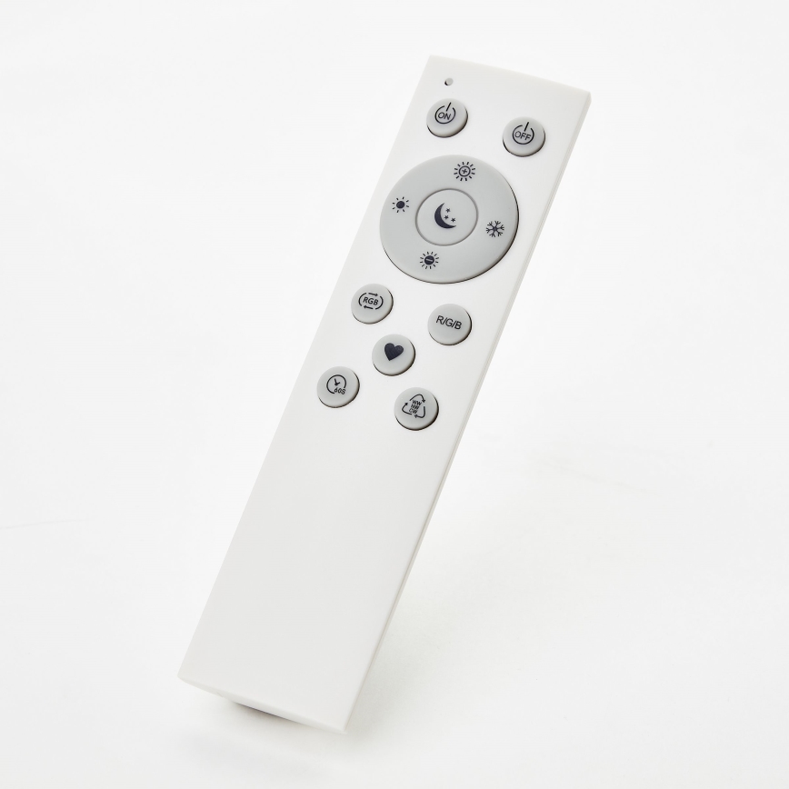 Brilliant - LED RGBW Dimmable ceiling light TANIDA LED/22W/230V 3000-6500K+ remote control