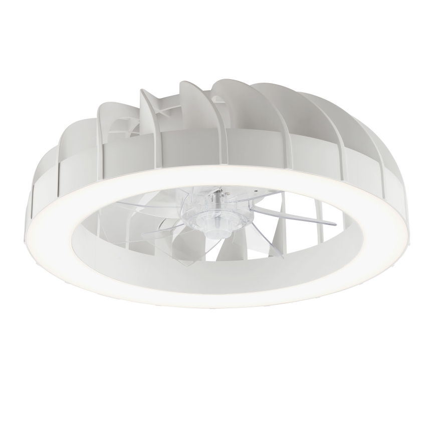 Brilliant - LED RGBW Dimmable ceiling fan with a light FANORA LED/30W/230V 2700-6500K d. 46 cm white + remote control