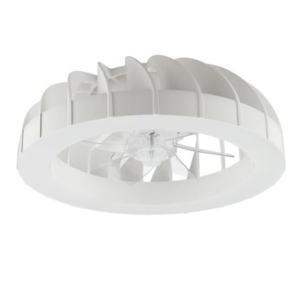 Brilliant - LED RGBW Dimmable ceiling fan with a light FANORA LED/30W/230V 2700-6500K d. 46 cm white + remote control