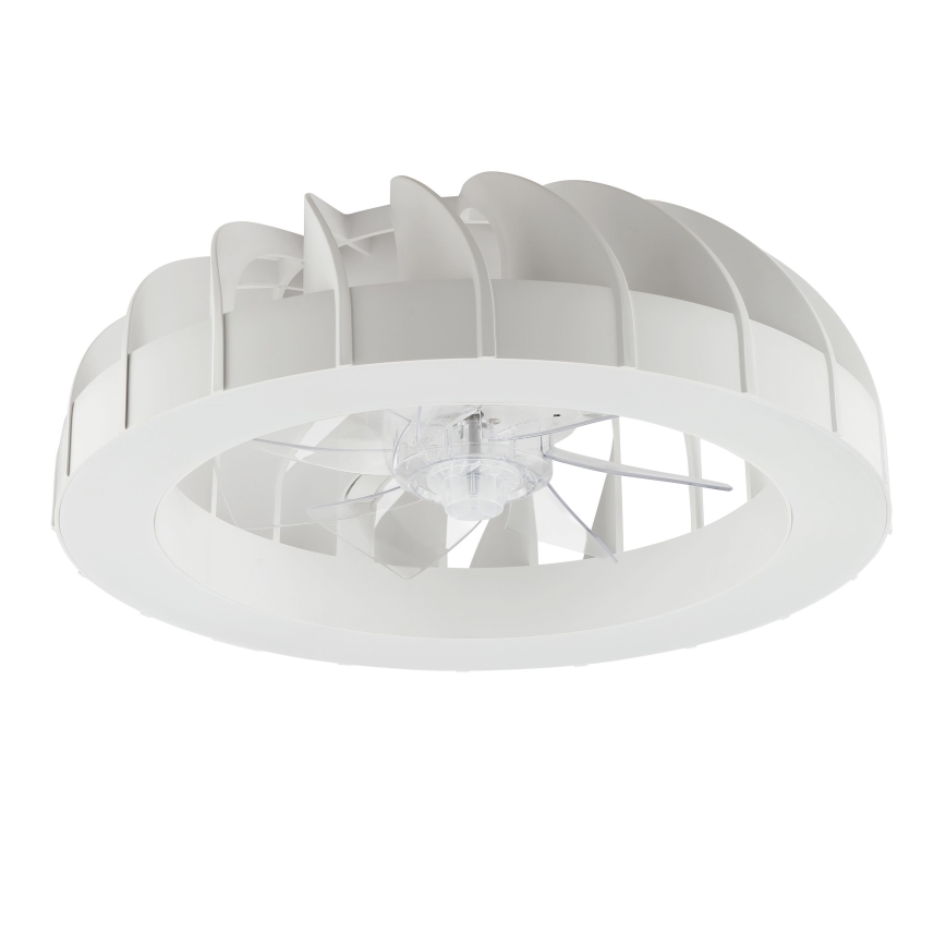 Brilliant - LED RGBW Dimmable ceiling fan with a light FANORA LED/30W/230V 2700-6500K d. 46 cm white + remote control